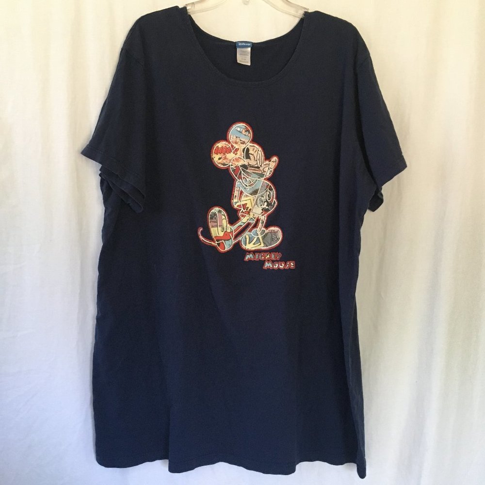 CLEARANCE 4/$15 Disney Mickey Mouse Graphic Tee T-shirt Sz 2X